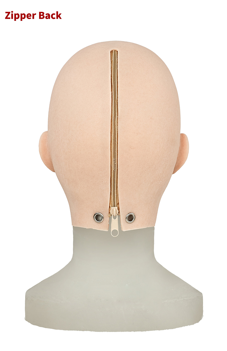 InTheMask by MOLIS Ching05 silicone doll mask in normal version, detailed facial features and realistic skin texture.