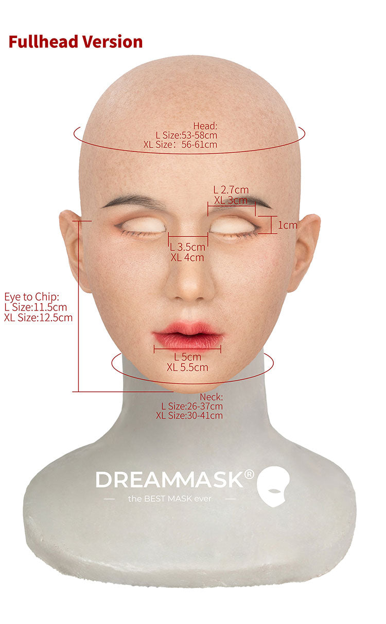 InTheMask by MOLIS M30SR Vanilla Real Mask Premium Version, close-up of the luxury facial mask with vanilla scent and detailed packaging.
