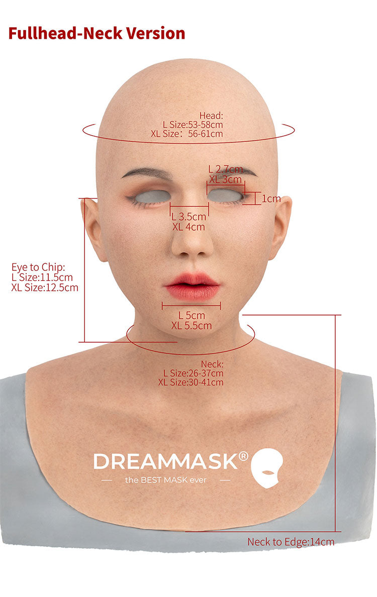 InTheMask MOLIS M30SR Vanilla Real Mask Premium version with smooth cream texture and vanilla scent.