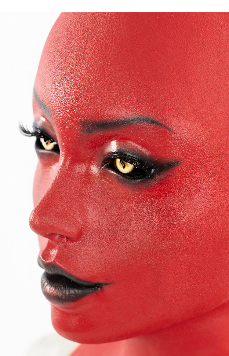 “DM03R – Purgatori Desire” Mask Makeup Red Series