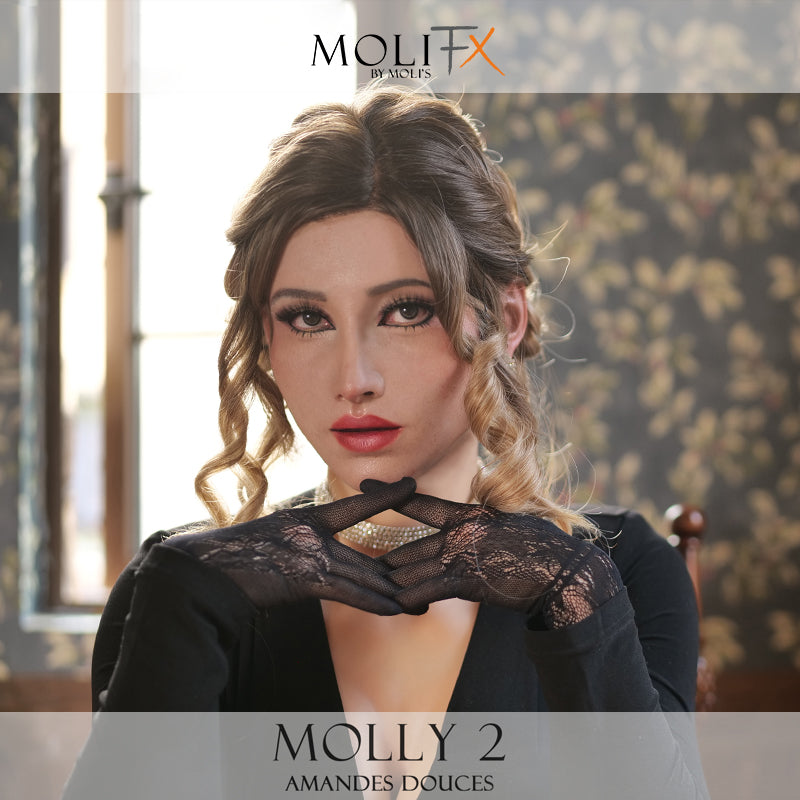 MoliFX | “Molly2” SFX-Level Silicone Female Mask X03C