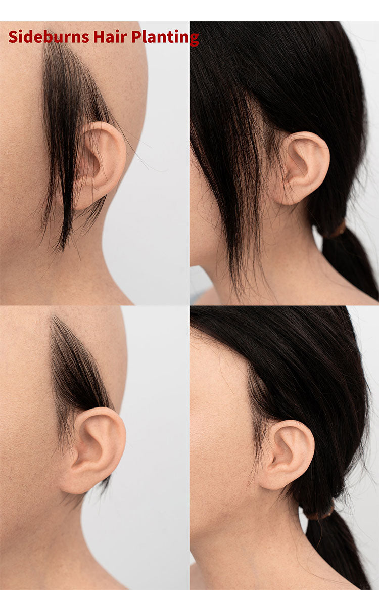 Close-up of the InTheMask MOLIS M30MSR Vanilla Silicone Real Mask for makeup, showing smooth, realistic facial surface details.