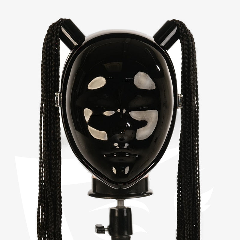 NEOGAN | "Disguiser" Replacement face, ponytail, and oral accessories - InTheMask by Moli's