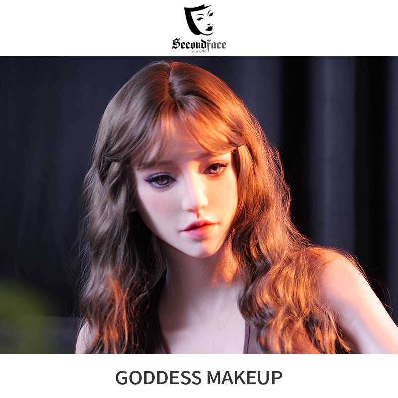 SecondFace by MoliFX | "Acedia The Sloth“ Goddess Makeup Female Mask by The 7 Deadly Sins F05G - InTheMask by Moli's