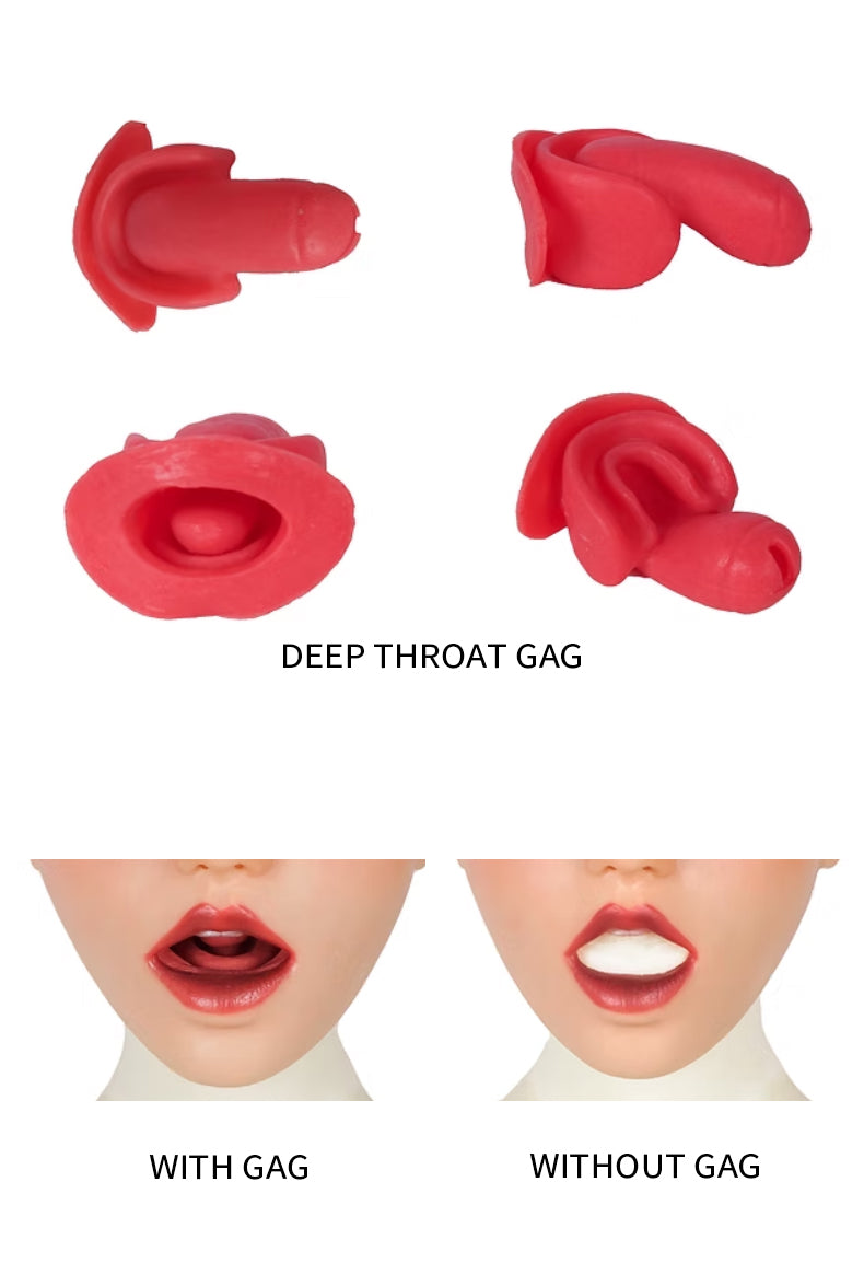 “Violet X” The Silicone Female Mask | Special Makeup - InTheMask by Moli's