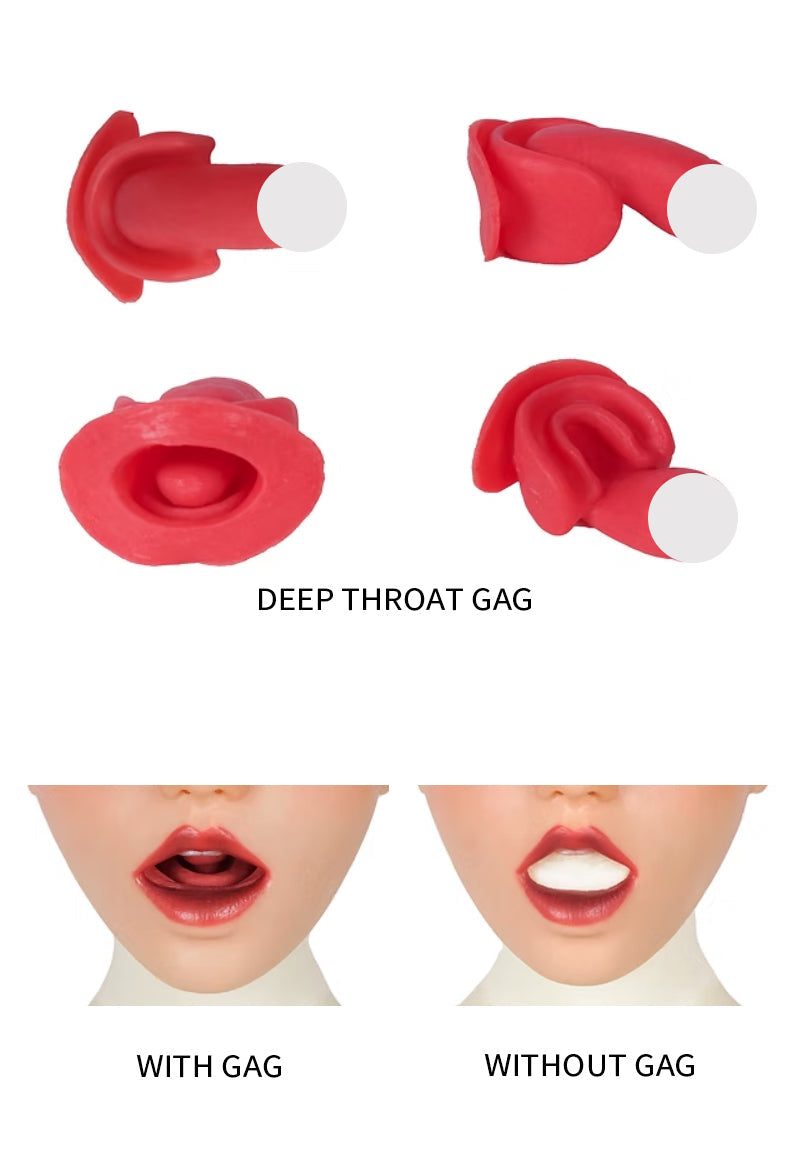 “Violet X” The Silicone Female Mask | Special Makeup - InTheMask by Moli's