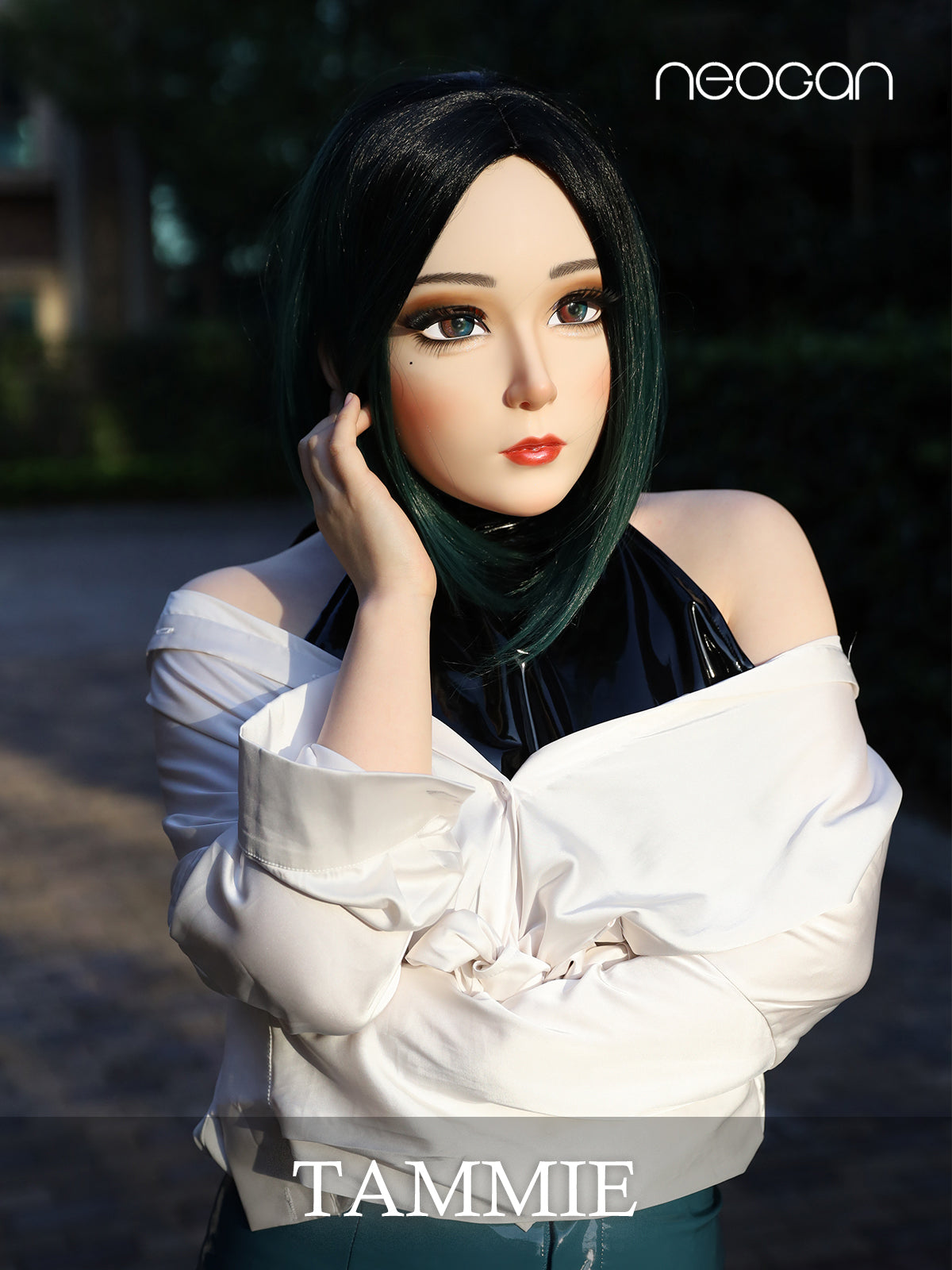 Tammie | Gagged Female Doll Mask by Molis D01T