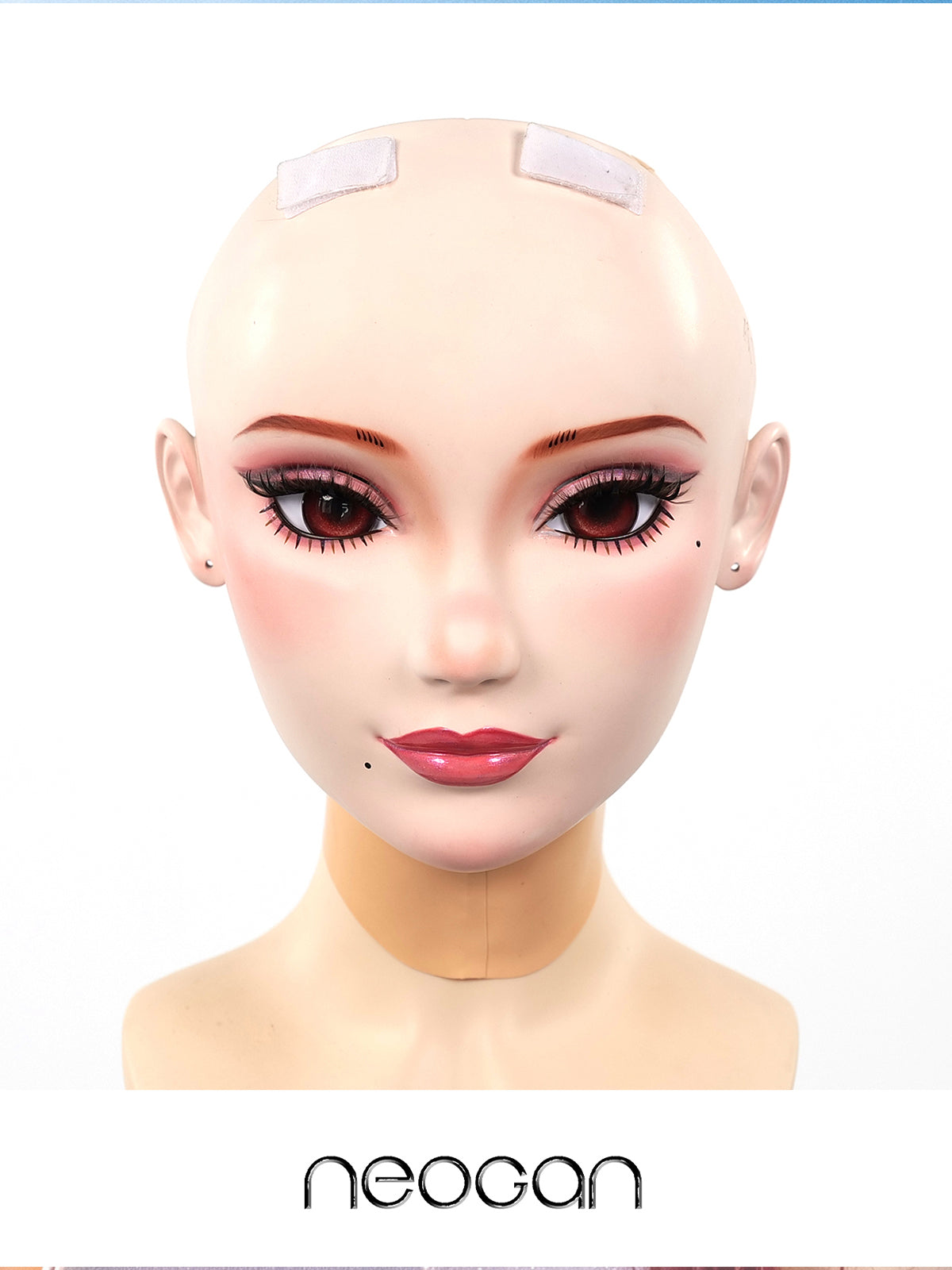 "Barbie Roselle" The Doll Mask with Gag & Latex Hood by NEOGAN