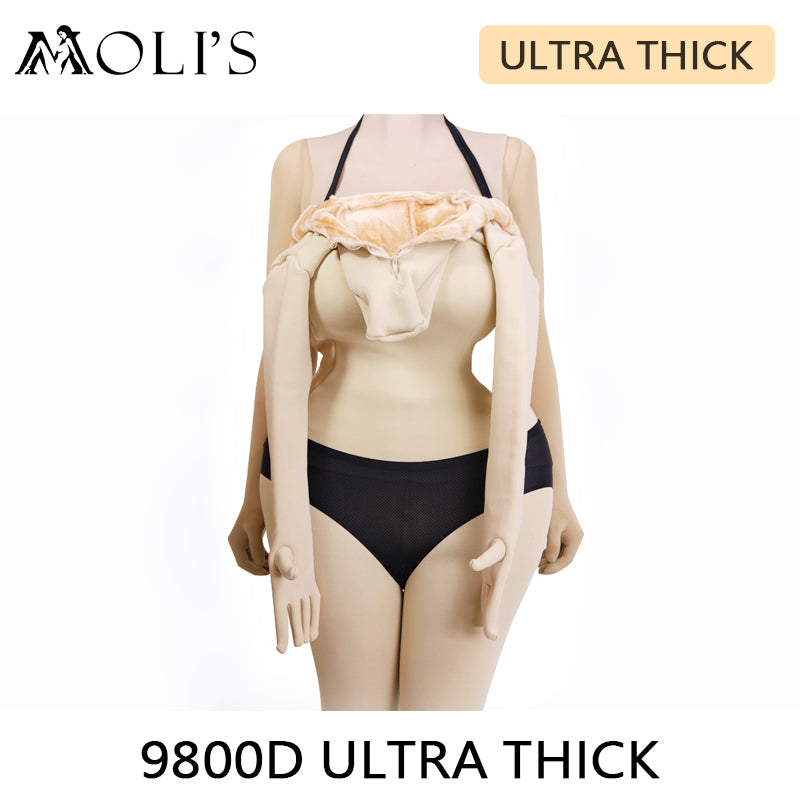 ULTRA THICK Series | "Ultra 9800D" by Moli's Zentai