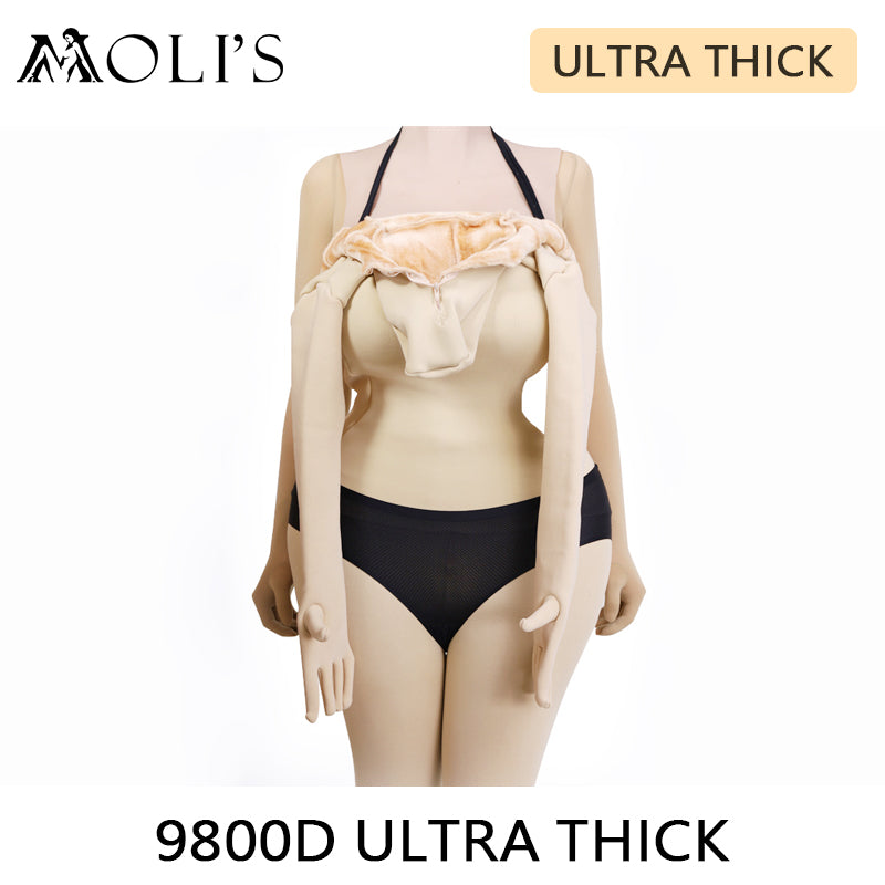 ULTRA THICK Series | "Ultra 9800D" by Moli's Zentai - InTheMask by Moli's