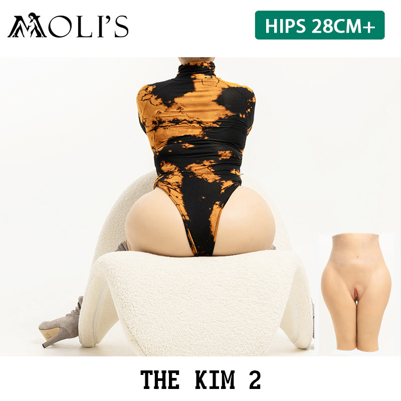 The Kim2 | New Huge Silicone Fake Bubble Butt Pant Increasing Circumference by 28CM+ - InTheMask by Moli's