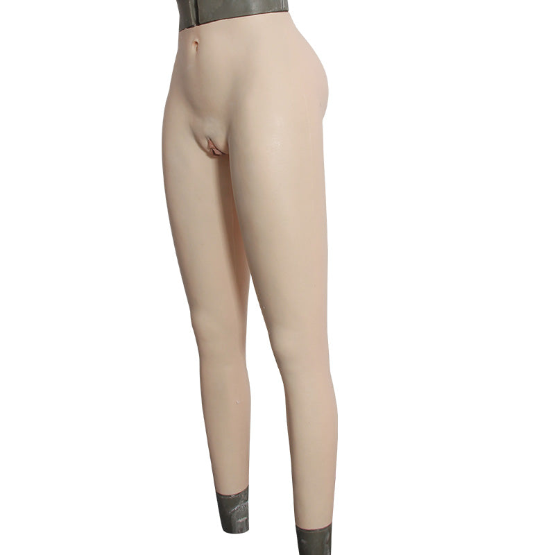 "Sora" Prosthetic Silicone Female Vagina Pant Penetrable(Long Version) - InTheMask by Moli's