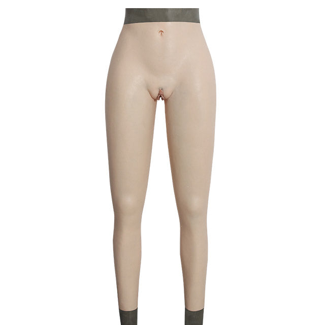 "Sora" Prosthetic Silicone Female Vagina Pant Penetrable(Long Version) - InTheMask by Moli's