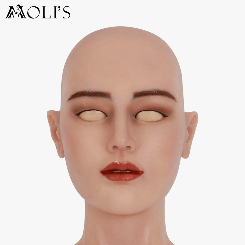 "May" The Silicone Female Mask(Without Breasts) - InTheMask by Moli's