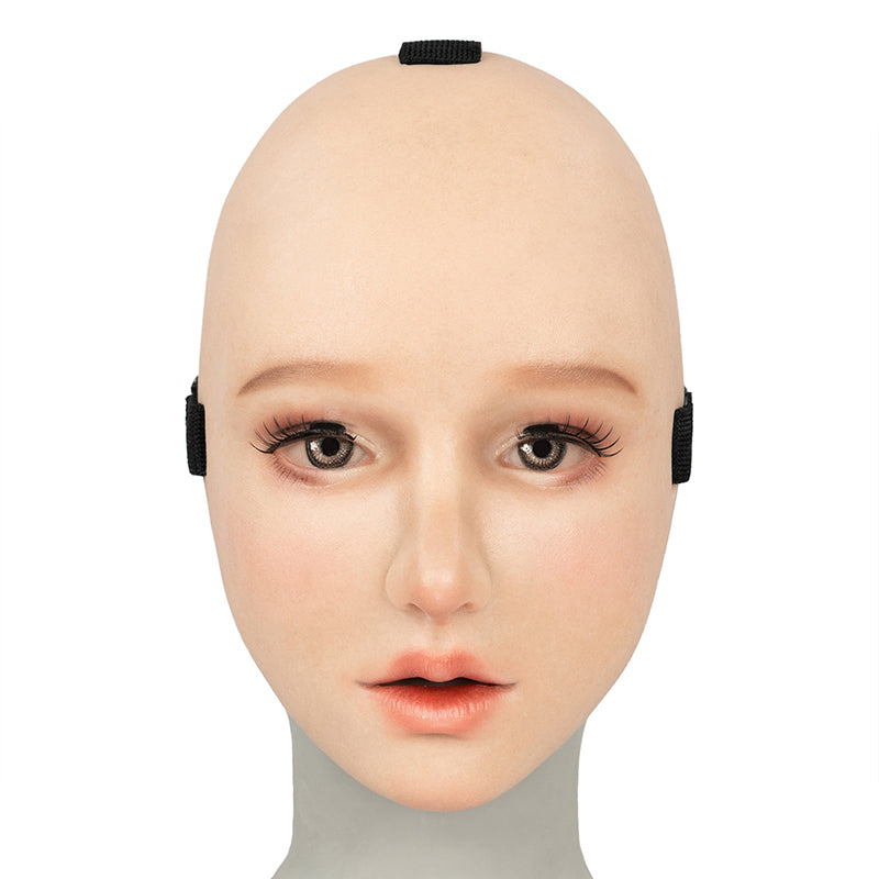 InTheMask by MOLIS Ching05 silicone doll mask showing realistic facial features and smooth silicone texture.