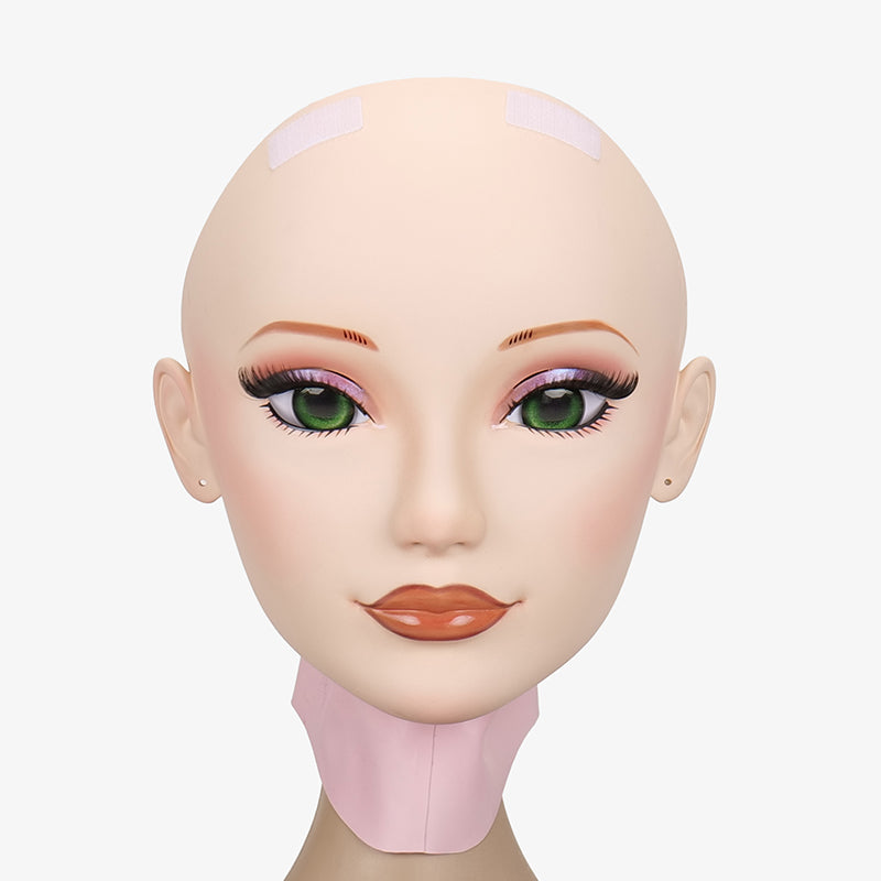 All New "Barbie" The Doll Mask with Gag & Latex Hood by NEOGAN