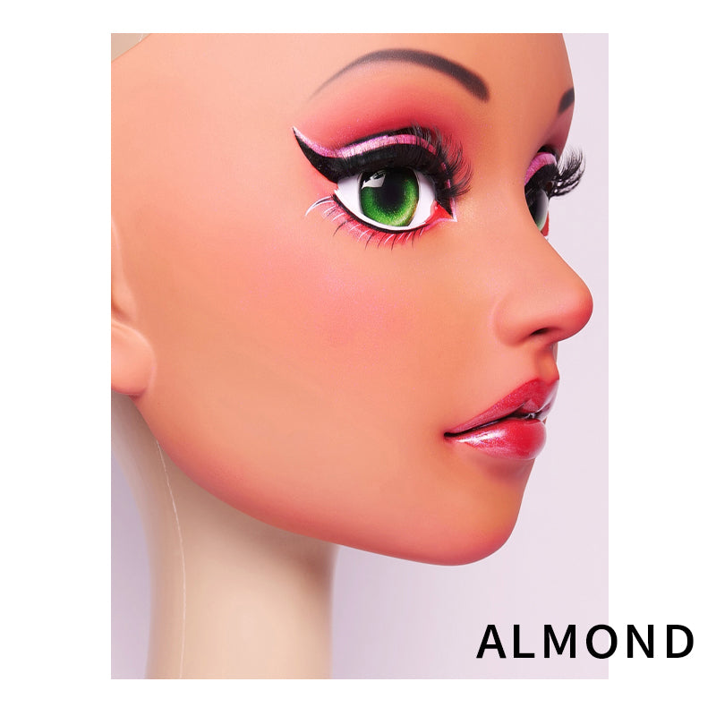 NEOGAN | Parker The Female Doll Mask with Gag and Latex Hood by Moli's D04