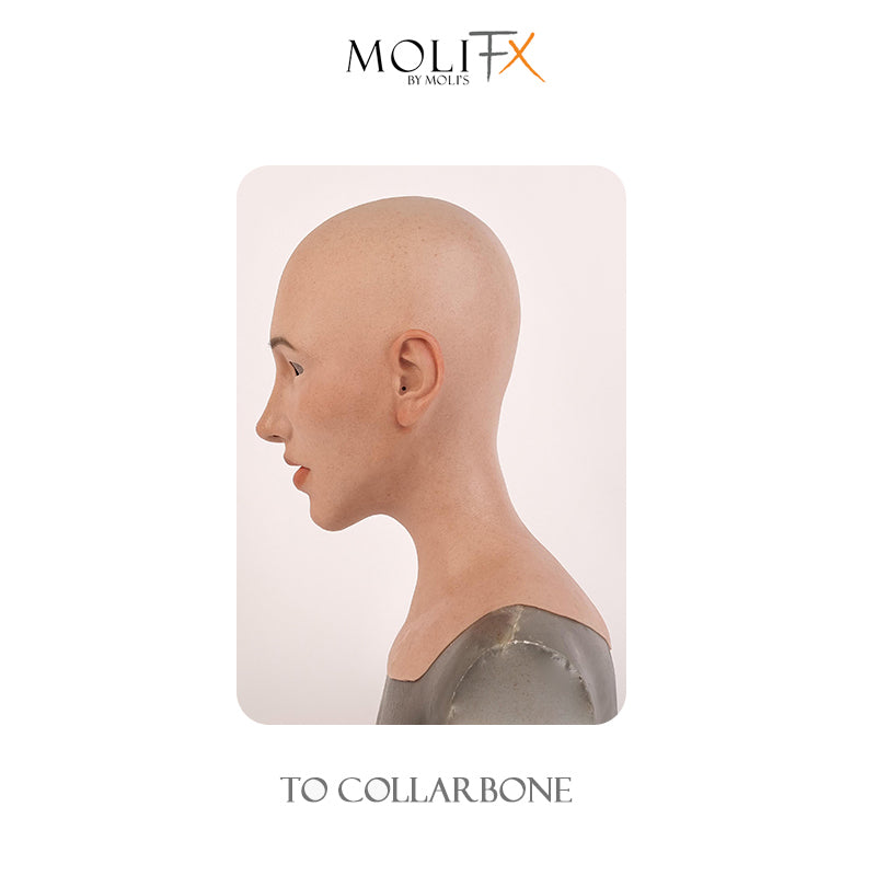 MoliFX | “Molly2” SFX-Level Silicone Female Mask X03C