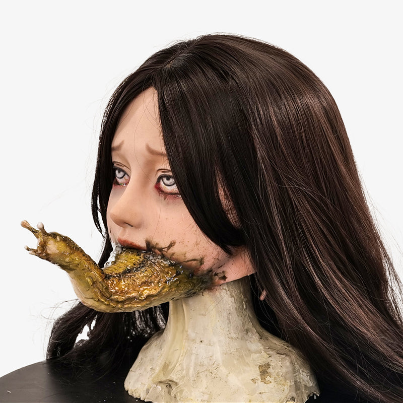 【In Stock】Snail Girl | Halloween Limited Edition (1/1) The Nun Mask - InTheMask by Moli's