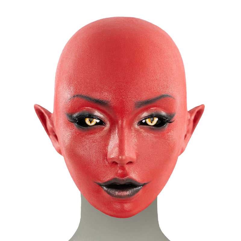 “DM03R – Purgatori Desire” Mask Makeup Red Series - InTheMask by Moli's