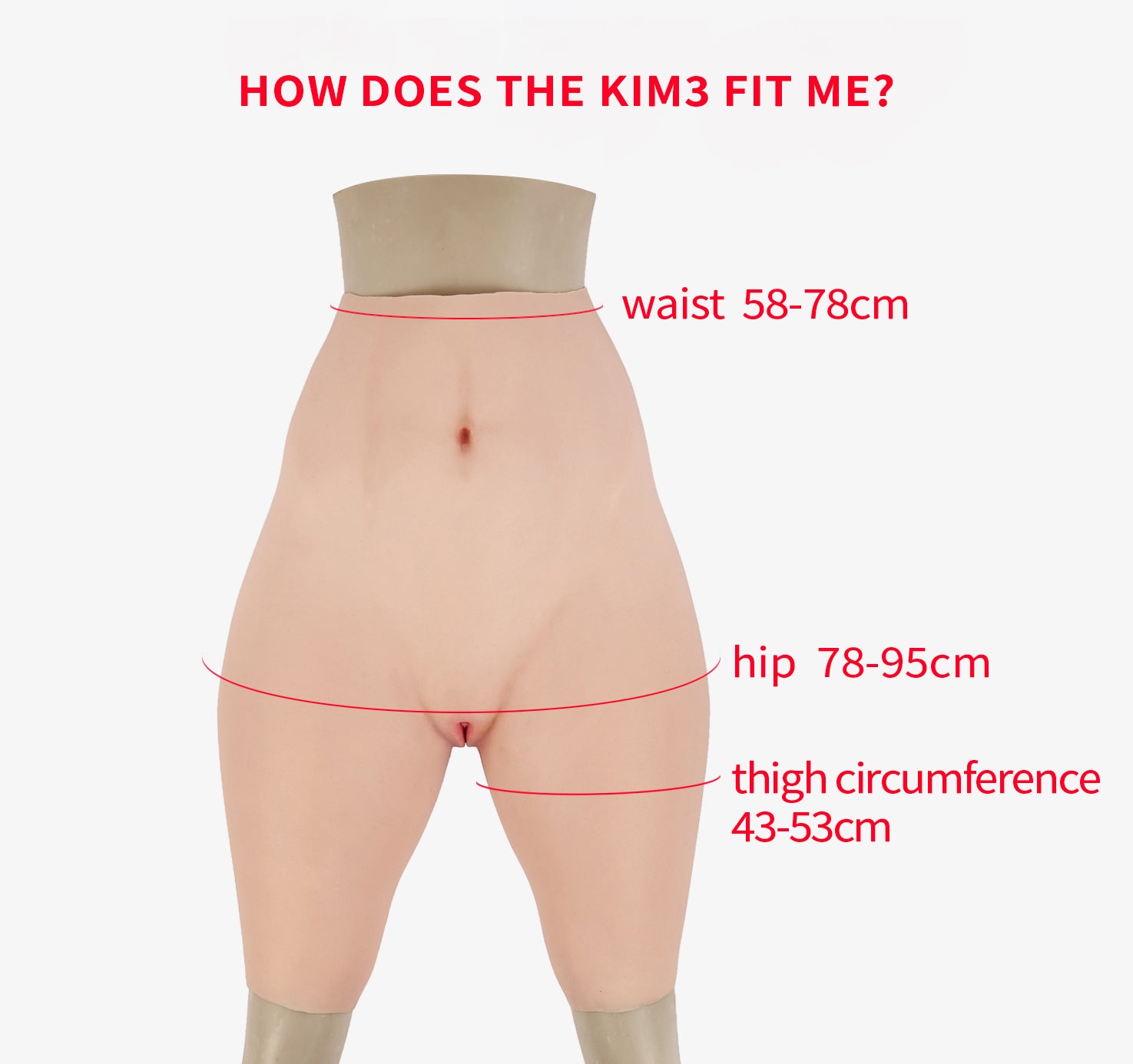 The Kim3 | The Ultimate Girdle Pant Kardashian Style by MoliFX XF01 - InTheMask by Moli's