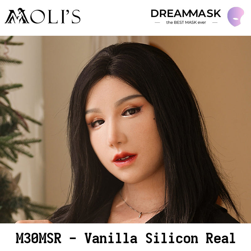 M30MSR - Vanilla Silicon Real Mask Makeup Series Premium Version - InTheMask by Moli's