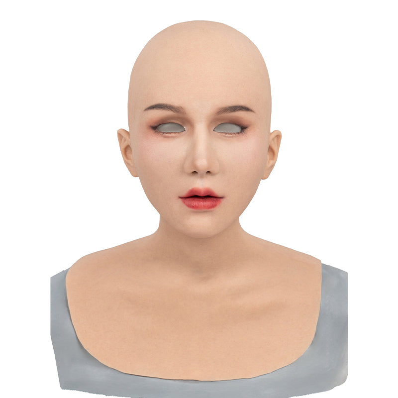 InTheMask by MOLIS M30 Vanilla Real Mask, normal version, showing the cream-colored mask with smooth texture on a neutral background.