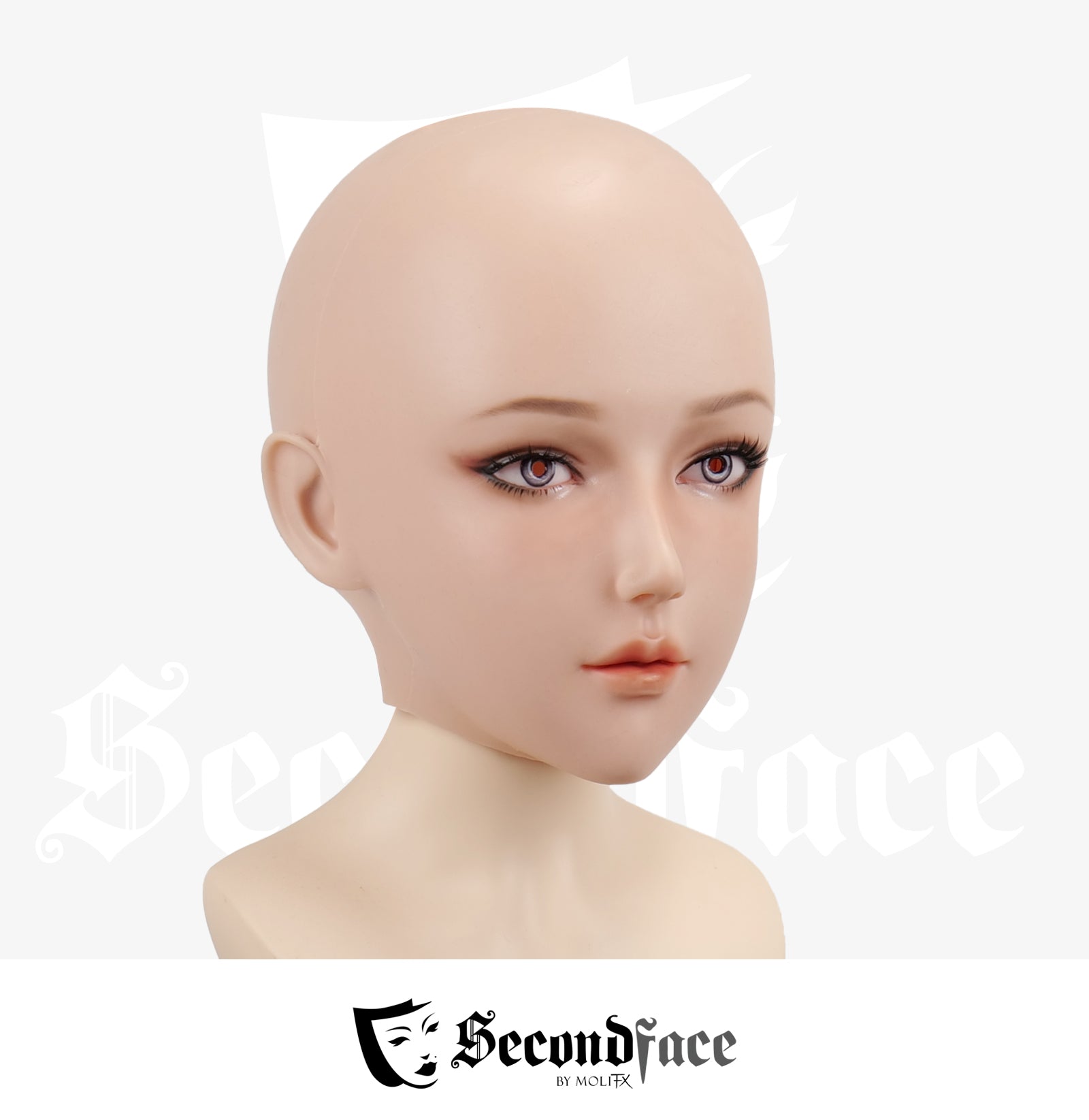 SecondFace Stellar Blade Eve the Gula special makeup version mask by InTheMask by MOLIS, featuring detailed star and blade design.