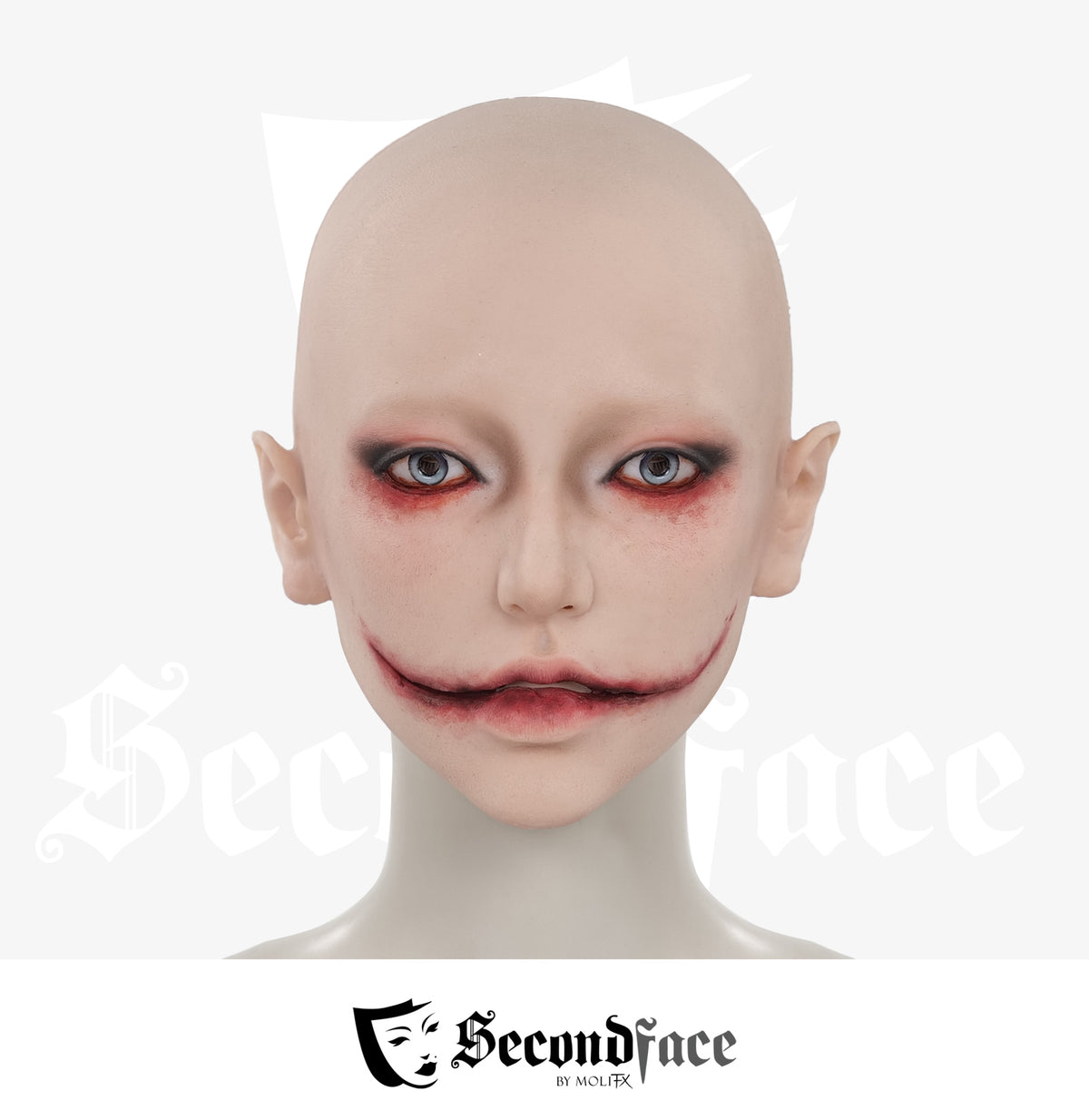 "Blood Kiss" 2026 Halloween Special Makeup Female Mask Inspired by Acedia
