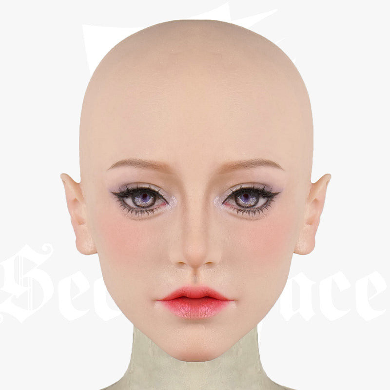 SecondFace by MoliFX | "Acedia The Sloth“ Goddess Makeup Female Mask by The 7 Deadly Sins F05G - InTheMask by Moli's