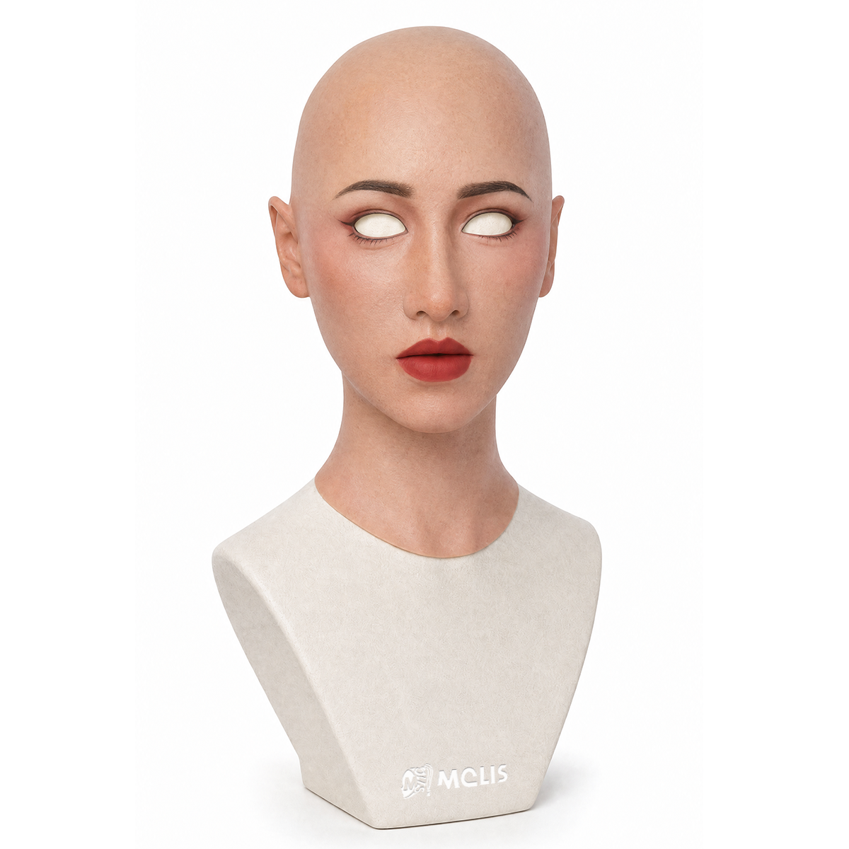 MoliFX | “Molly2” Oriental Beauty Style | SFX-Level Silicone Female Mask X03A