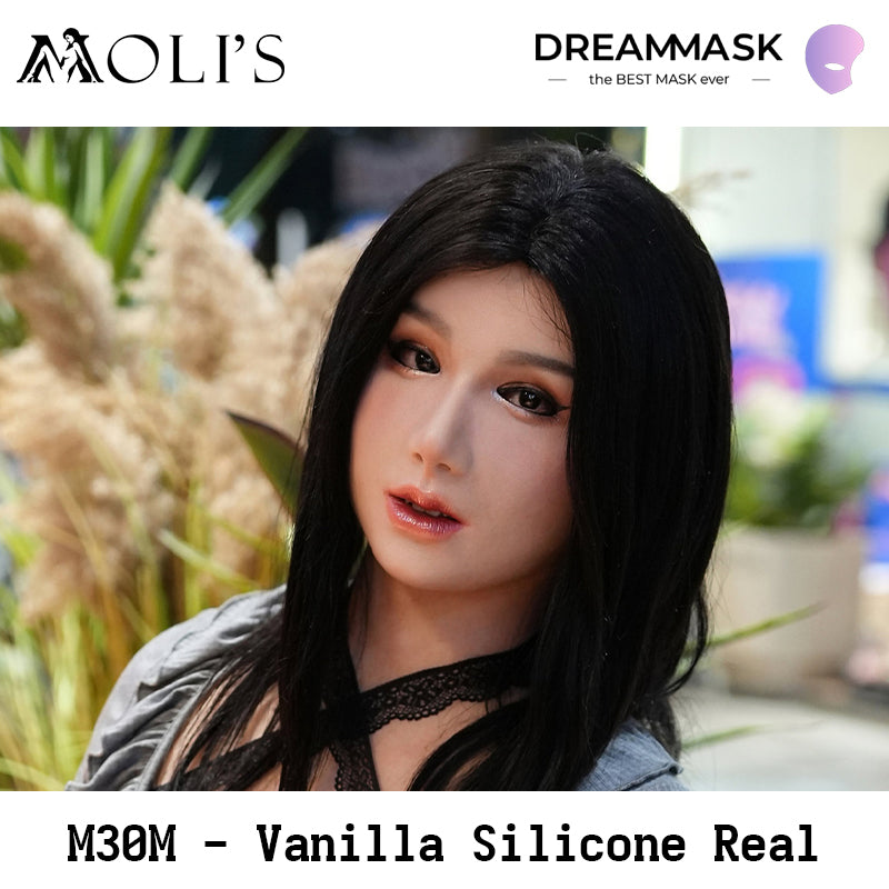M30M - Vanilla Silicone Real Mask Makeup Series Normal Version - InTheMask by Moli's