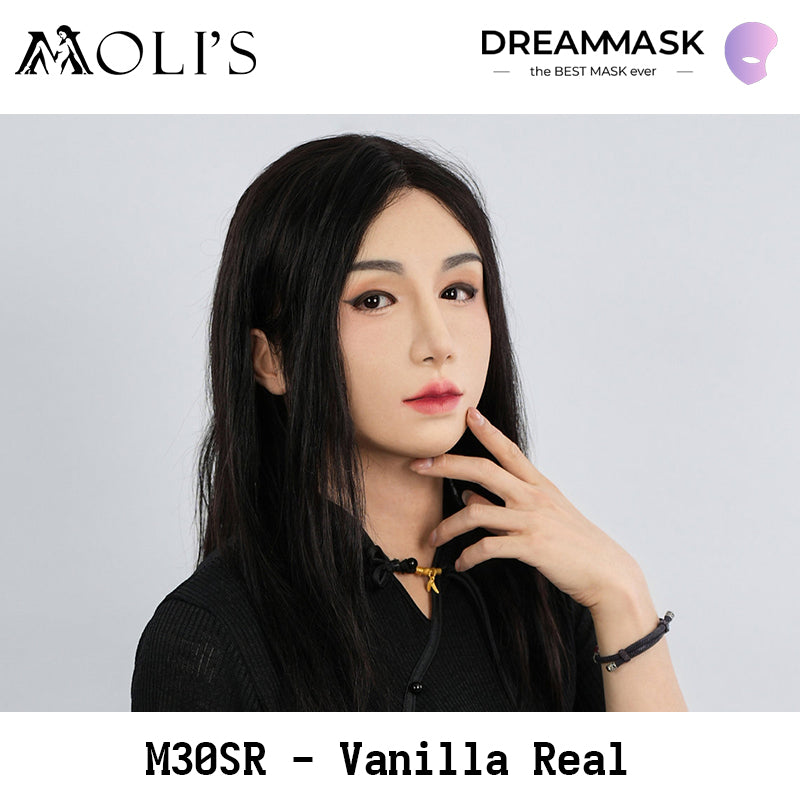 M30SR - Vanilla Real Mask Premium Version - InTheMask by Moli's