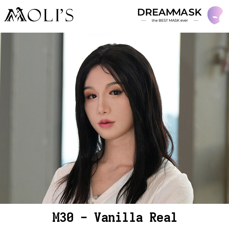 M30 - Vanilla Real Mask Normal Version - InTheMask by Moli's