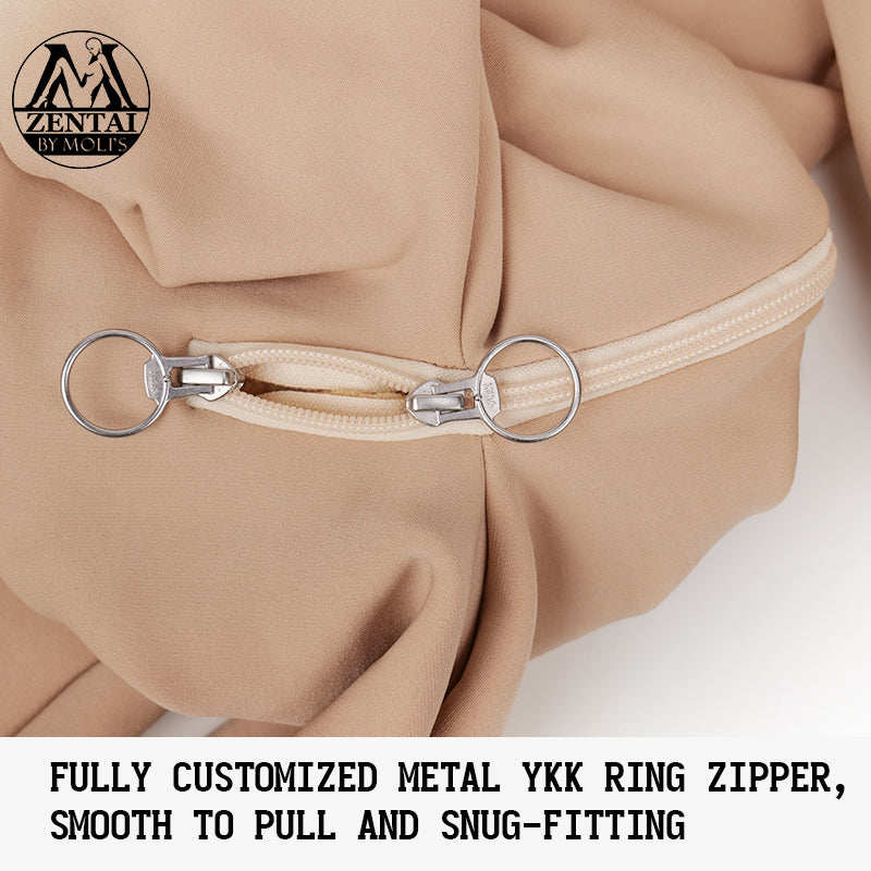 Ultra Thick Series | 2nd Gen 12800D (Heaviest) Seam-Reduced Zentai for Kigurumi - InTheMask by Moli's