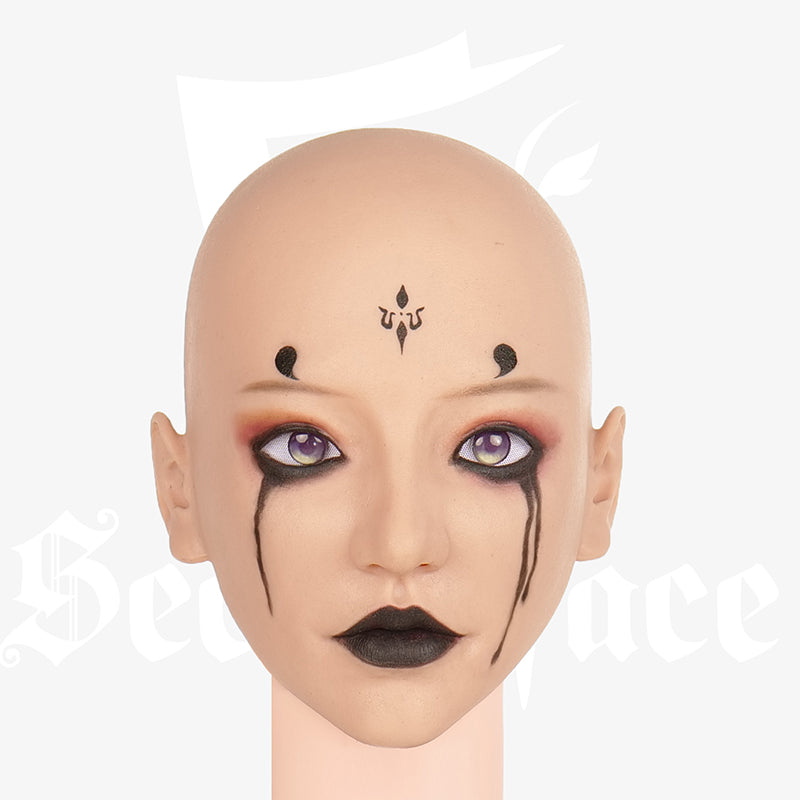 SecondFace by MoliFX | "Acedia The Sloth“ Spider Spirit 4th Sister Makeup #BlackMythWukong - InTheMask by Moli's