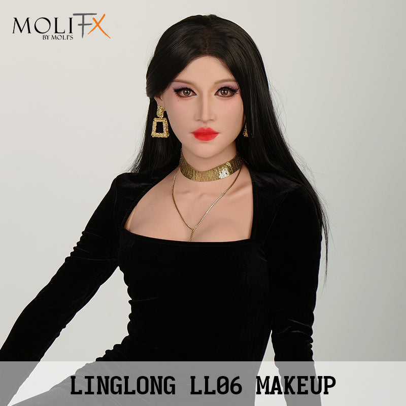 MoliFX | “Linglong” LL06 Makeup | The Oriental Beauty Female Mask with Breasts C Cup