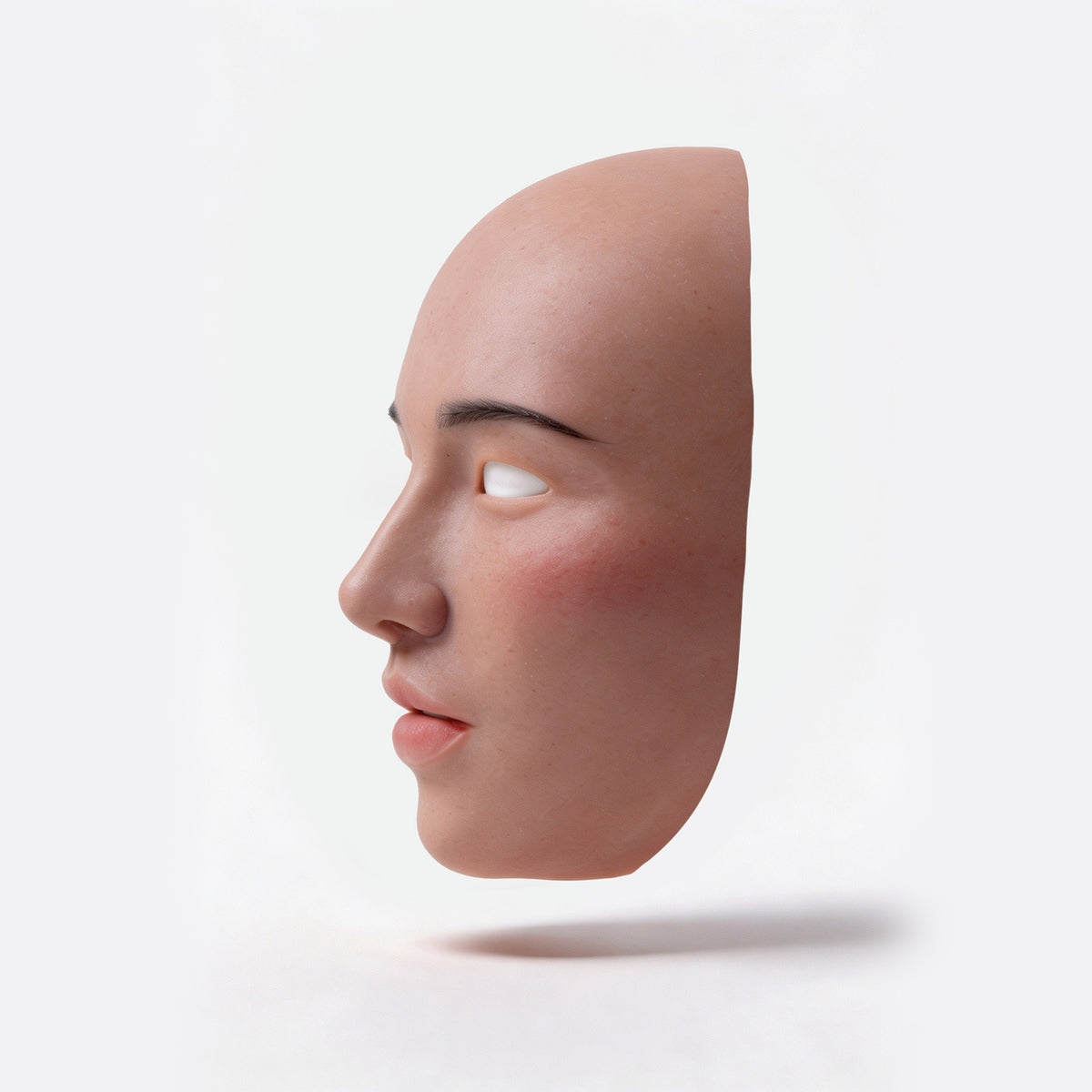 "Molly3 Facial" SFX-Level Silicone Female Mask by MoliFX | Mask of 2026