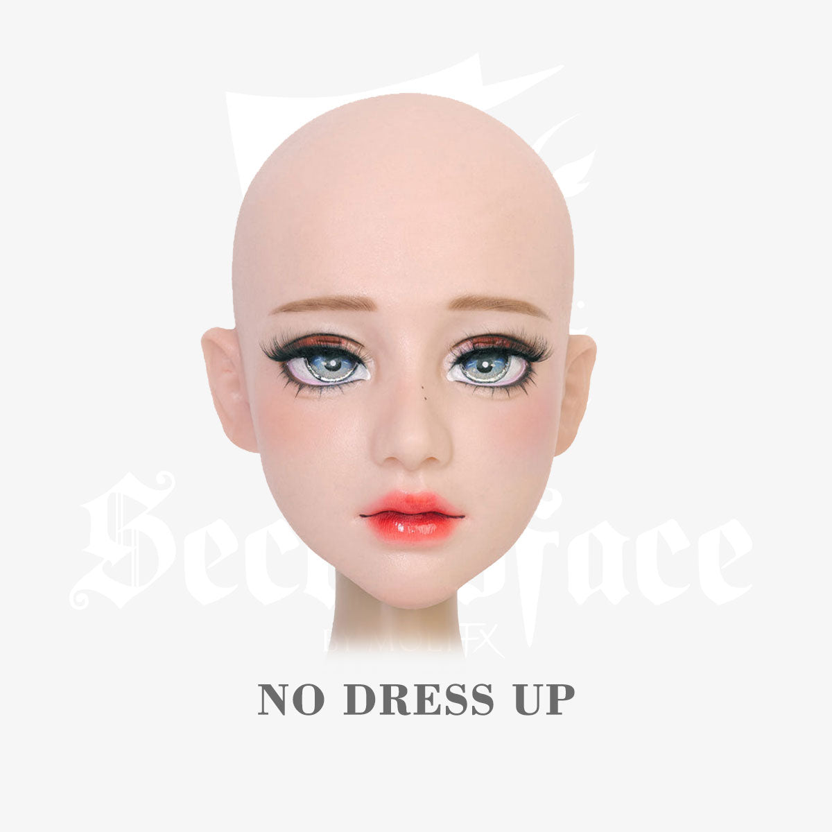 SecondFace by MoliFX | "The Nun" Silicone Female Mask F03 - InTheMask by Moli's