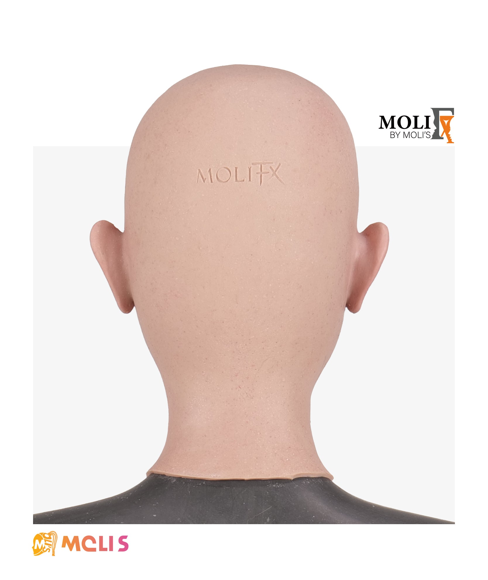 "Molly3" SFX-Level Silicone Female Mask by MoliFX | Mask of 2026