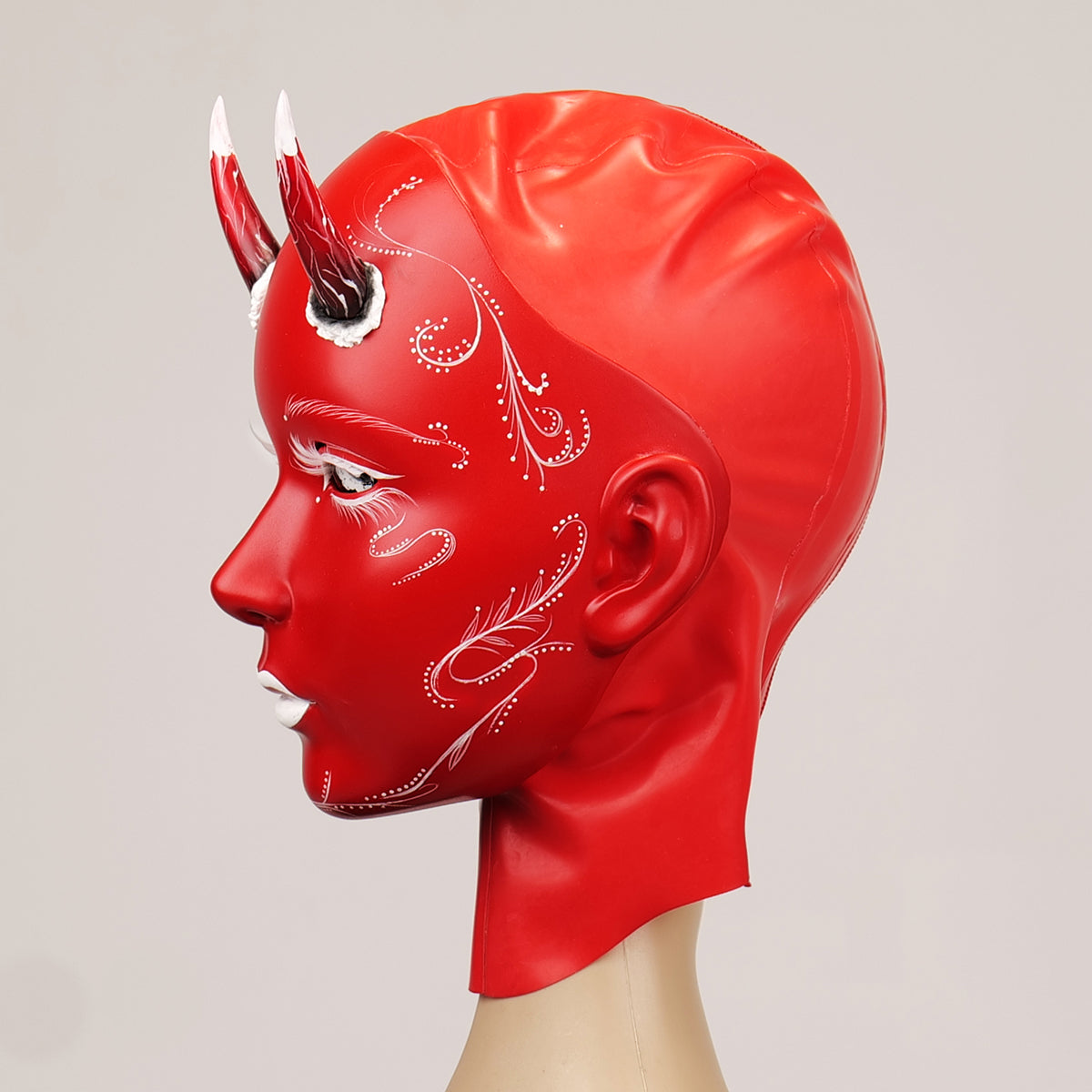 Furgie the Succubus Halloween 2026 special figurine by InTheMask MOLIS, detailed sculpture with vibrant colors and intricate design.
