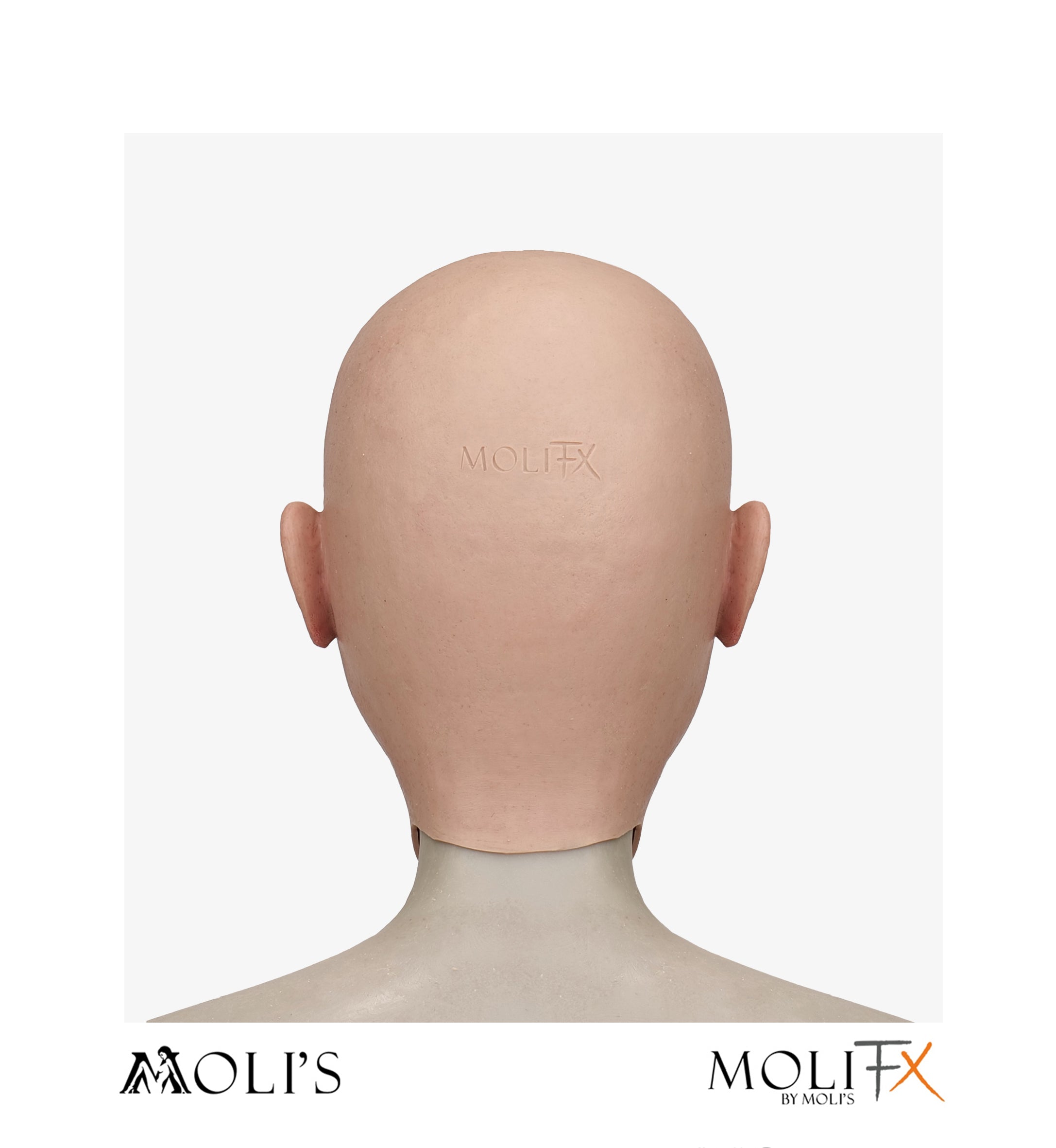 Amelia "Soho Makeup" SFX-Level Silicone Female Mask by MoliFX - InTheMask by Moli's