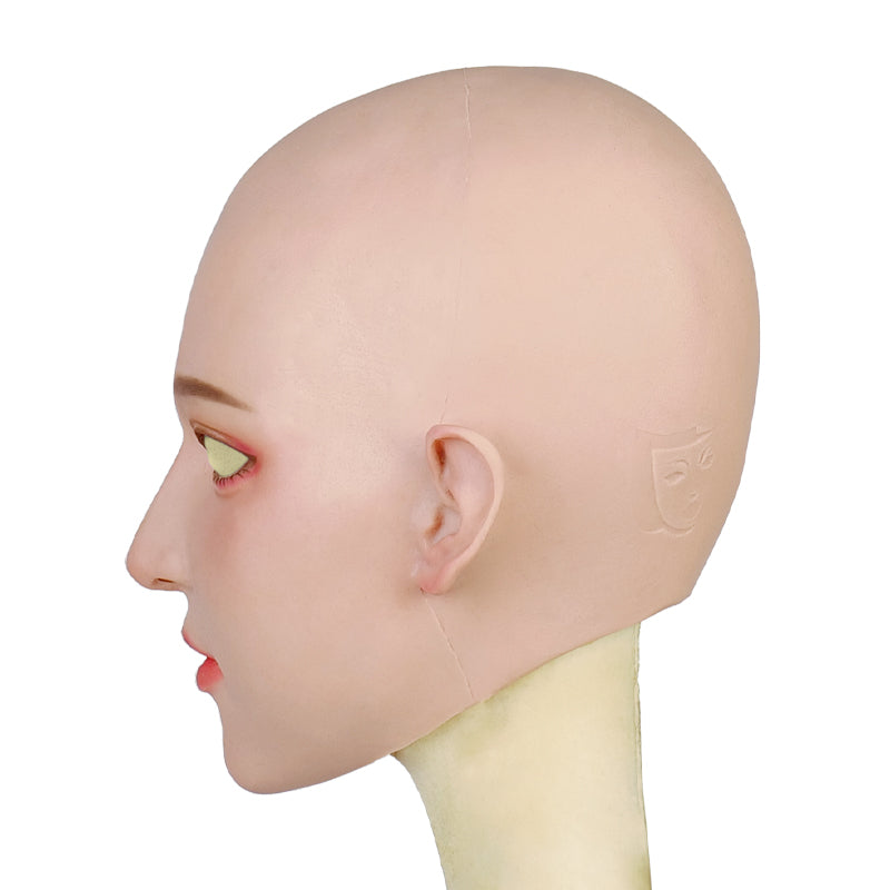 SecondFace | SugarBaby "Invidia" Silicone Female Mask  F02S - InTheMask by Moli's