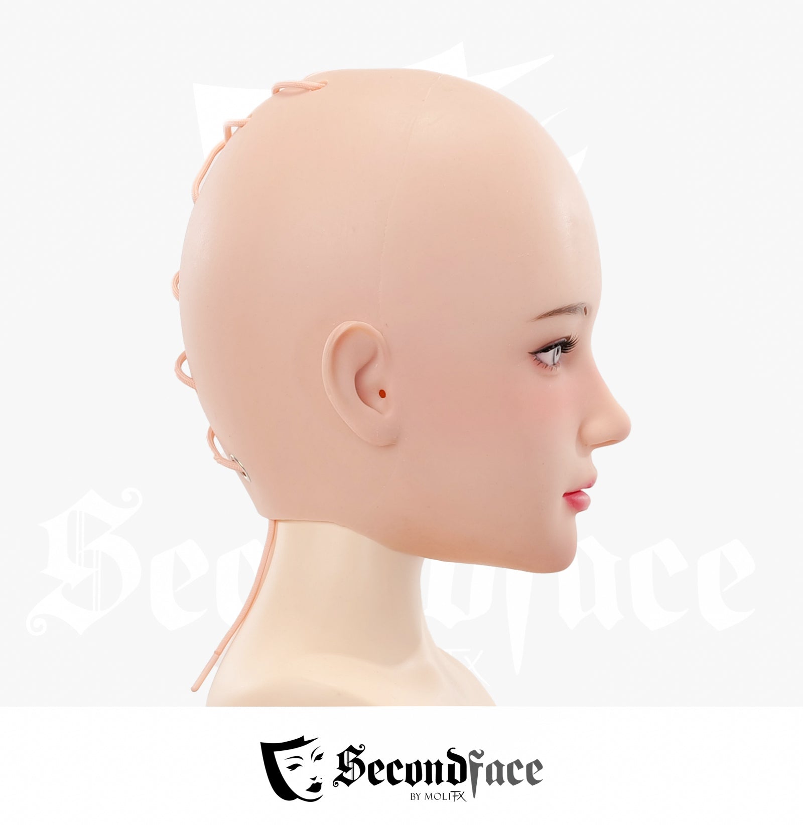 SecondFace | "Gula" Silicone Female Mask for Dollification - InTheMask by Moli's