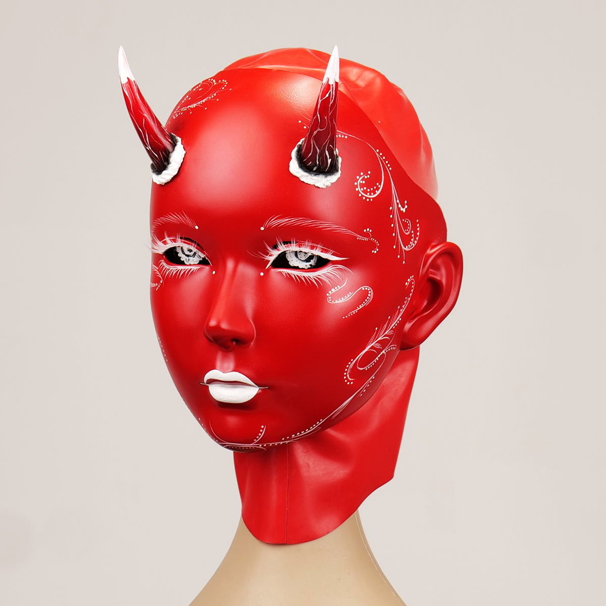 Furgie the Succubus Halloween 2026 Special figure by InTheMask, featuring detailed fantasy demon costume and dark makeup.