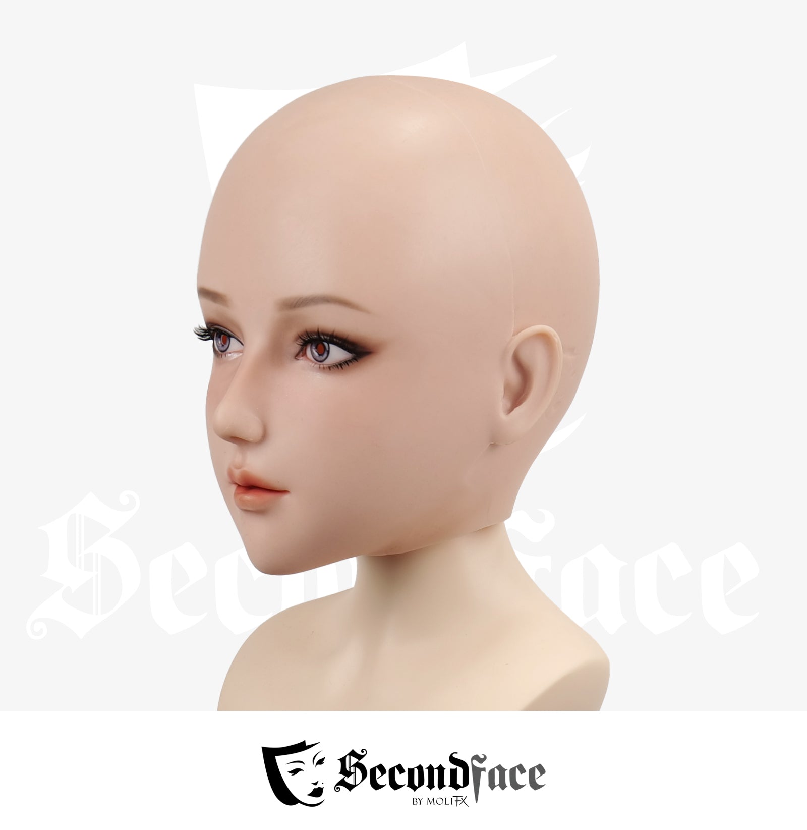 InTheMask by MOLIS SecondFace Stellar Blade Eve Gula special makeup version with intricate face design and vibrant colors.
