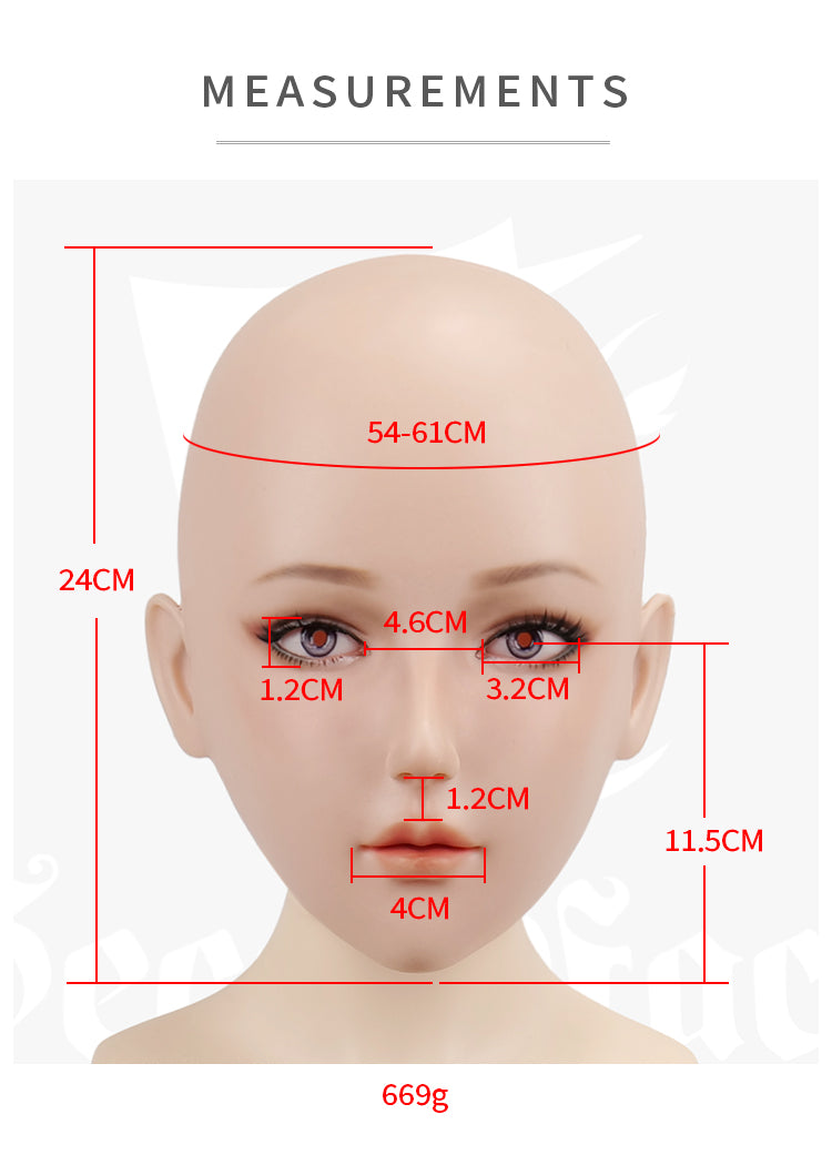 SecondFace | "Stellar Blade" Eve the Gula Special Makeup Version - InTheMask by Moli's