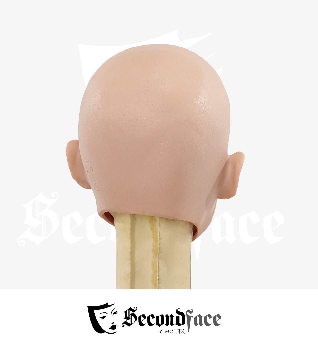 InTheMask by MOLIS Midnight Invidia silicone female mask, SecondFace F02M, with detailed facial features and realistic skin texture