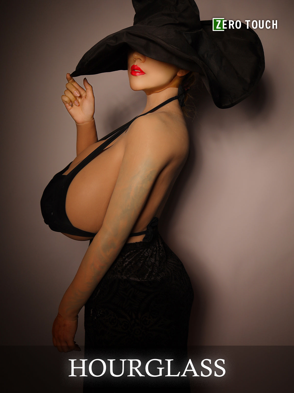 "Hourglass" The Silicone Female Bodysuit with X Cup and Fat Hips - InTheMask by Moli's