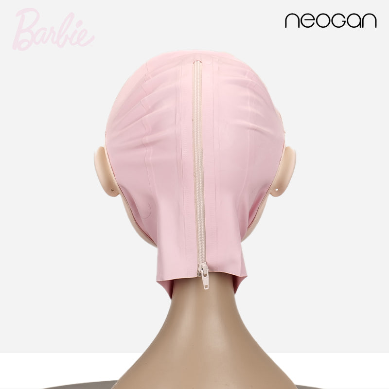 All New Barbie doll mask by InTheMask by MOLIS featuring a latex hood and gag, perfect for costume or cosplay use.